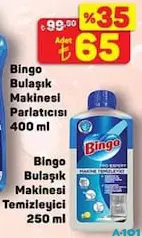 BİNGO BULAŞIK MAKİNESİ TEMİZLEYİCİ 250 ML fiyat ve kampanya bilgisi